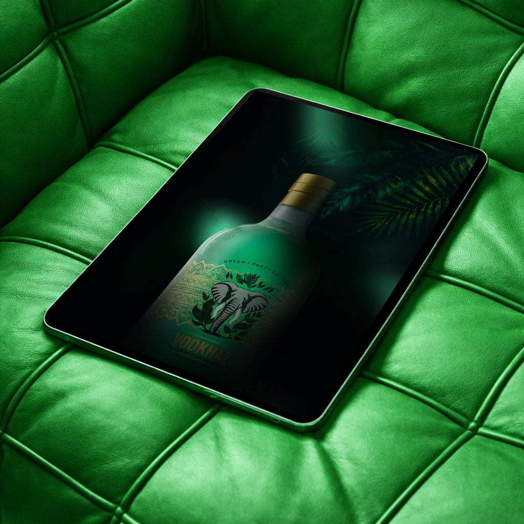 Vodkhaz – Immersive Digital Experience