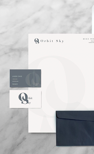 Orbit Sky branding