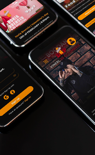 Beraria H web app UI