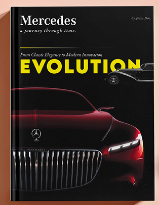 Mercedes Evolution editorial