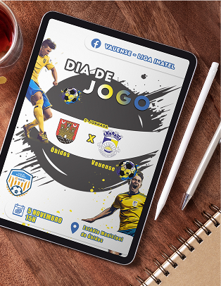 Vauense sports poster design