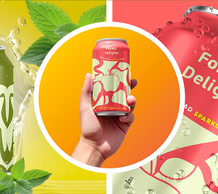 Forest Delights packaging